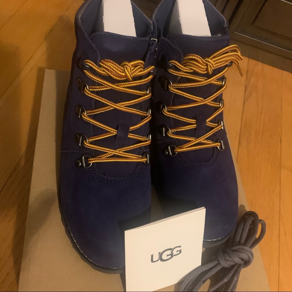 Brand New boy UGG K Hilmar CWR Lace Up boots